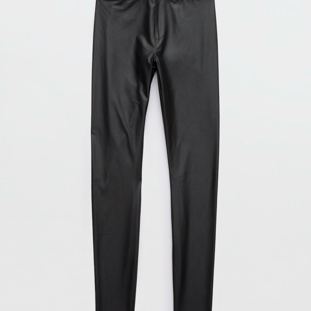 Offline by aerie real luxe faux leather legging